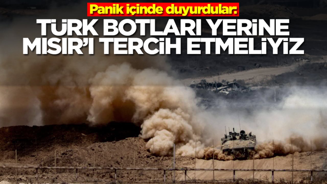 Panik içinde duyurdular: Bu çok ciddi mesele Türk botları yerine Mısır'ı tercih etmeliyiz