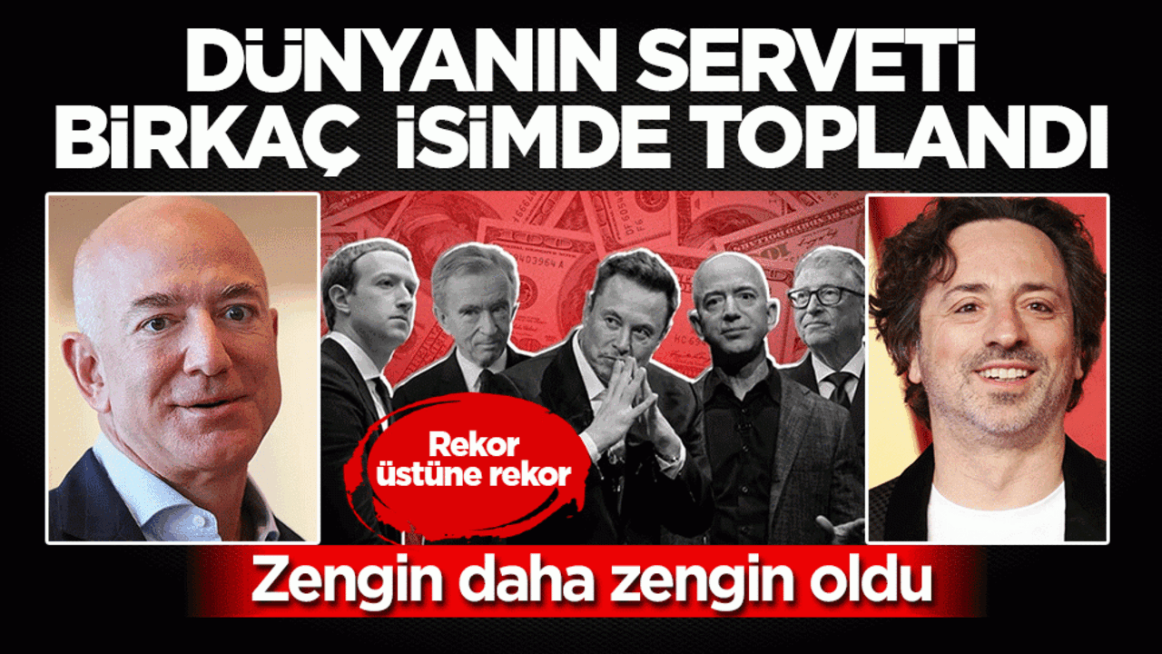 Para teknolojide toplandı: Servetler uçuşa geçti! İşte dünyanın en zenginleri