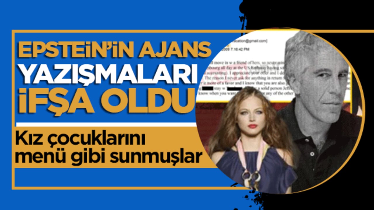Pedofili sapık Epstein'in yazışmaları ifşa oldu: Mankenlik ajansı değil, fuhuş yuvası! Kız çocuklarını menü gibi sunmuşlar