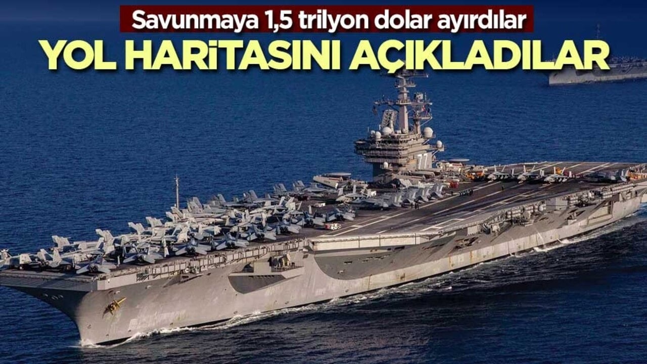 Pentagon 1,5 trilyon doları nasıl harcayacak!