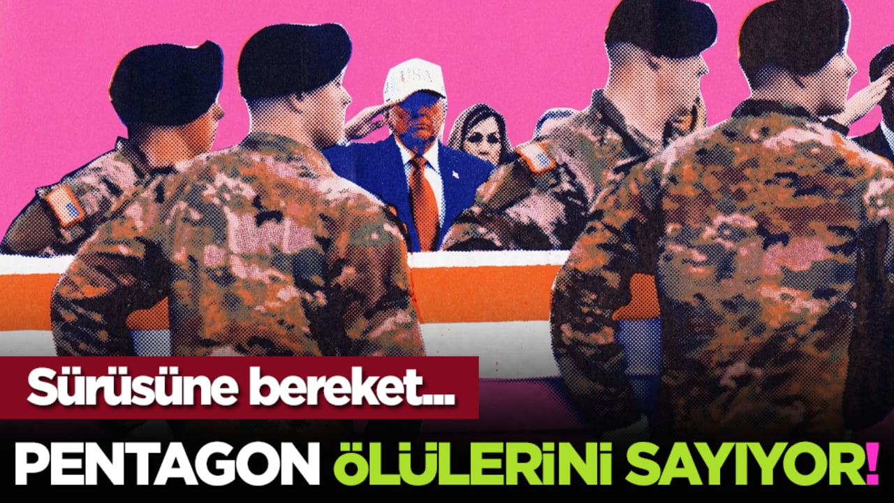 Pentagon ölülerini sayıyor!