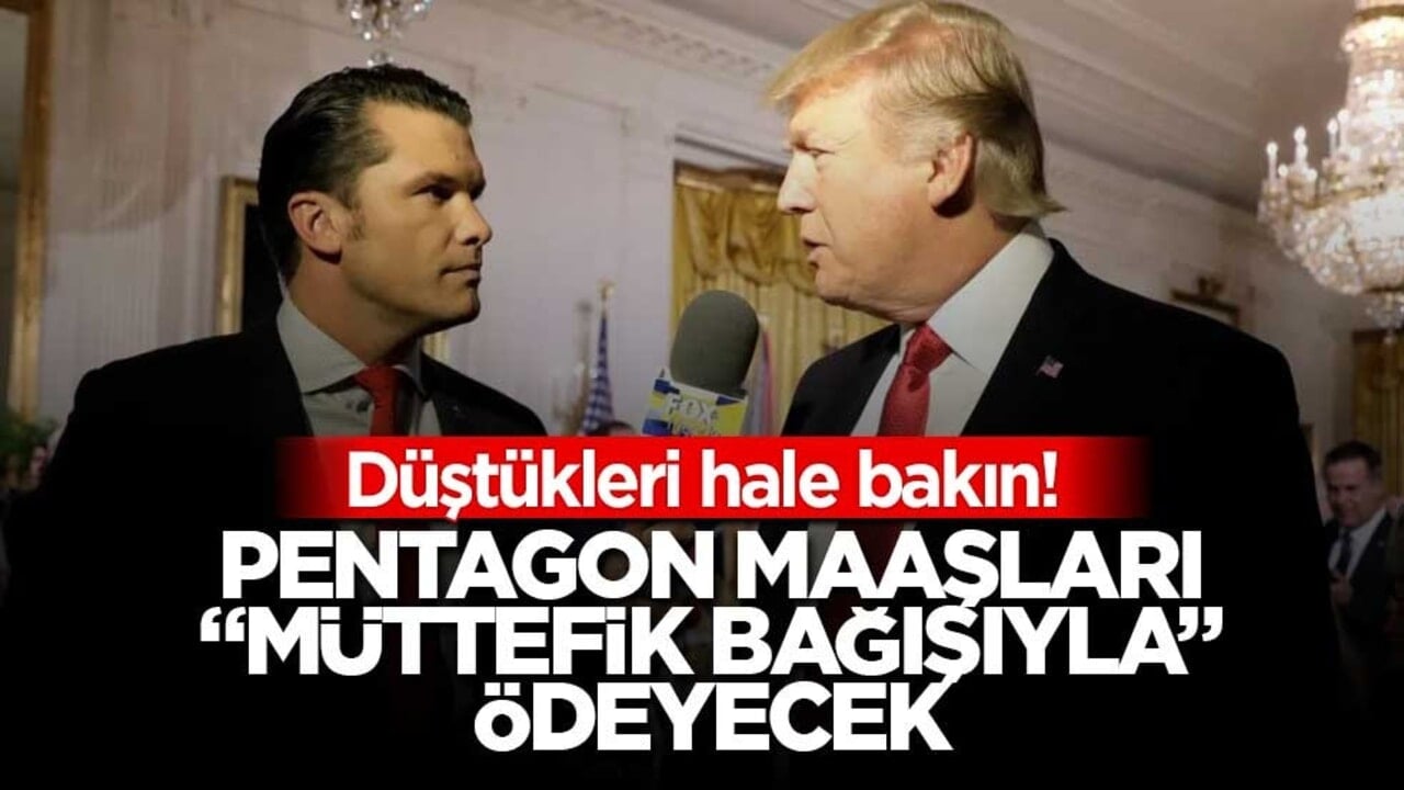 Pentagon Personel Maaşlarını "Müttefik Bağışıyla" Ödeyecek