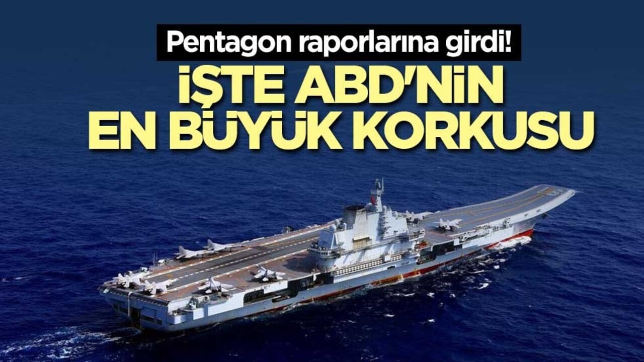 Pentagon raporlarına girdi! İşte ABD'nin en büyük korkusu
