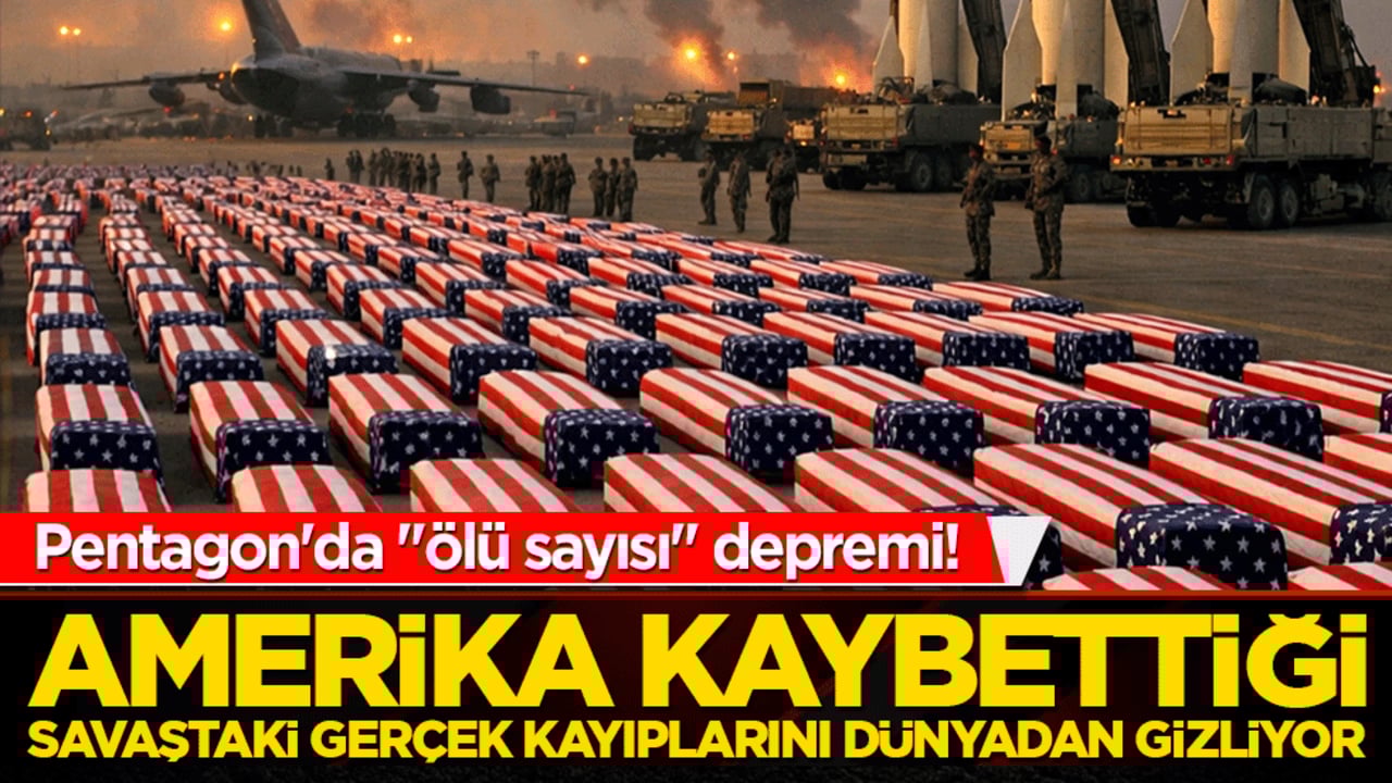 Pentagon'da "ölü sayısı" depremi! Amerika kaybettiği savaştaki gerçek kayıplarını dünyadan gizliyor!