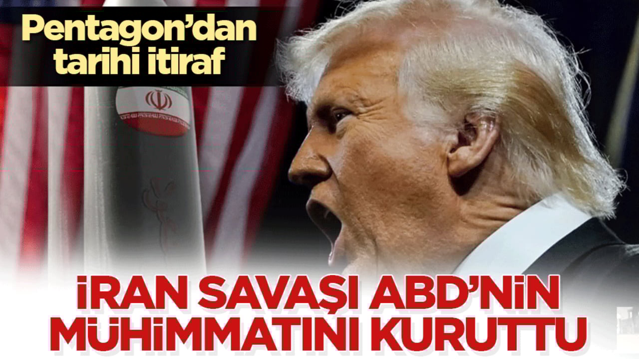 Pentagon’dan tarihi itiraf: İran savaşı ABD’nin mühimmatını kuruttu! ‘Süper güç’ balonu patladı