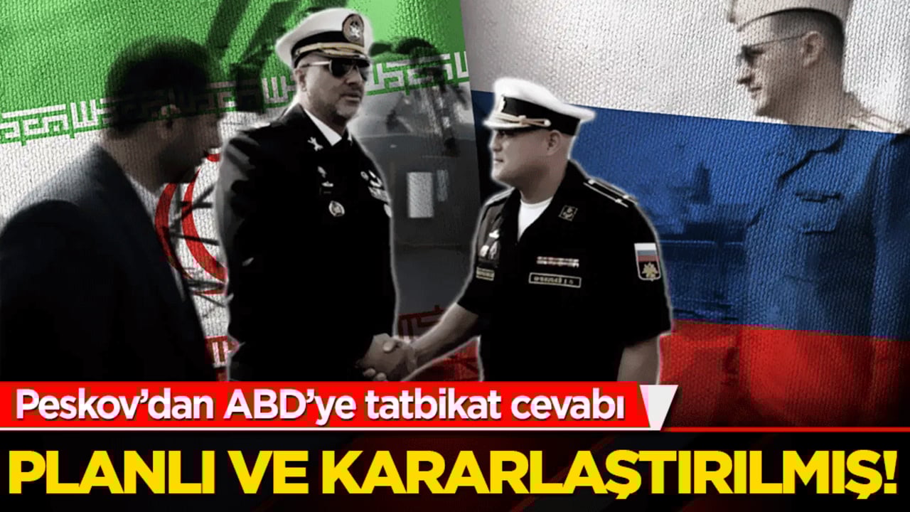 Peskov’dan ABD’ye tatbikat cevabı: Planlı ve kararlaştırılmış!
