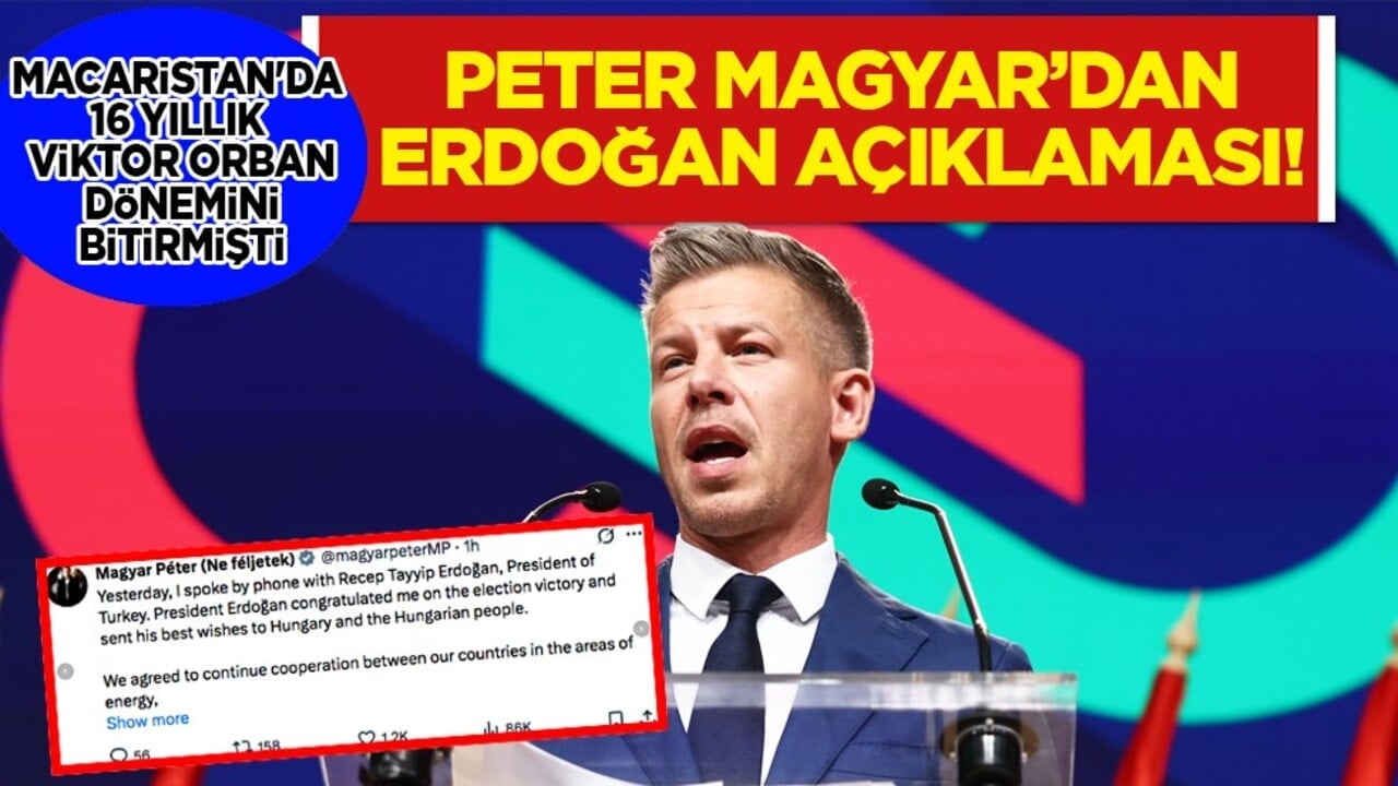 Peter Magyar'dan Başkan Erdoğan çıkışı! Görüşmenin detaylarını paylaştı...