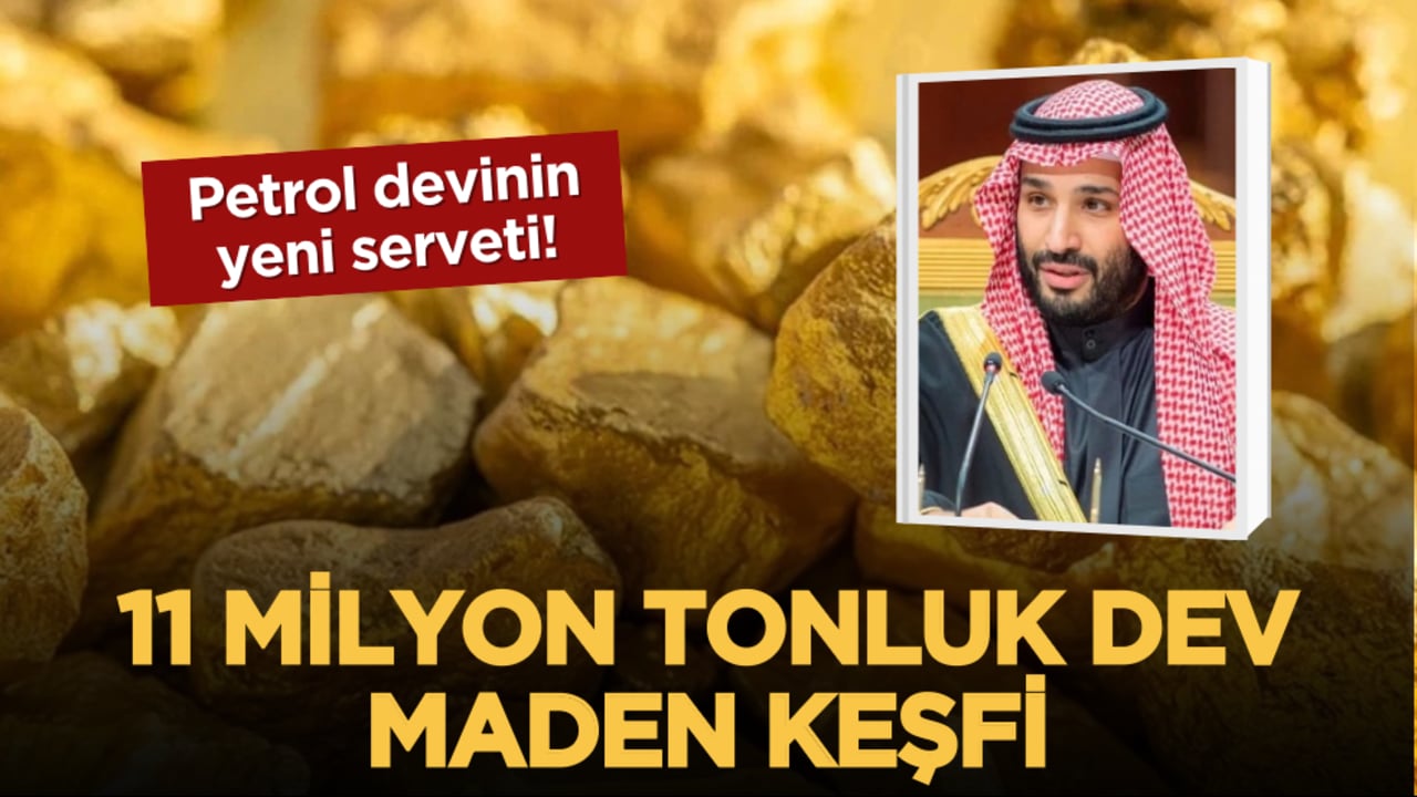 Petrol devinin yeni serveti: 11 milyon tonluk dev maden keşfi