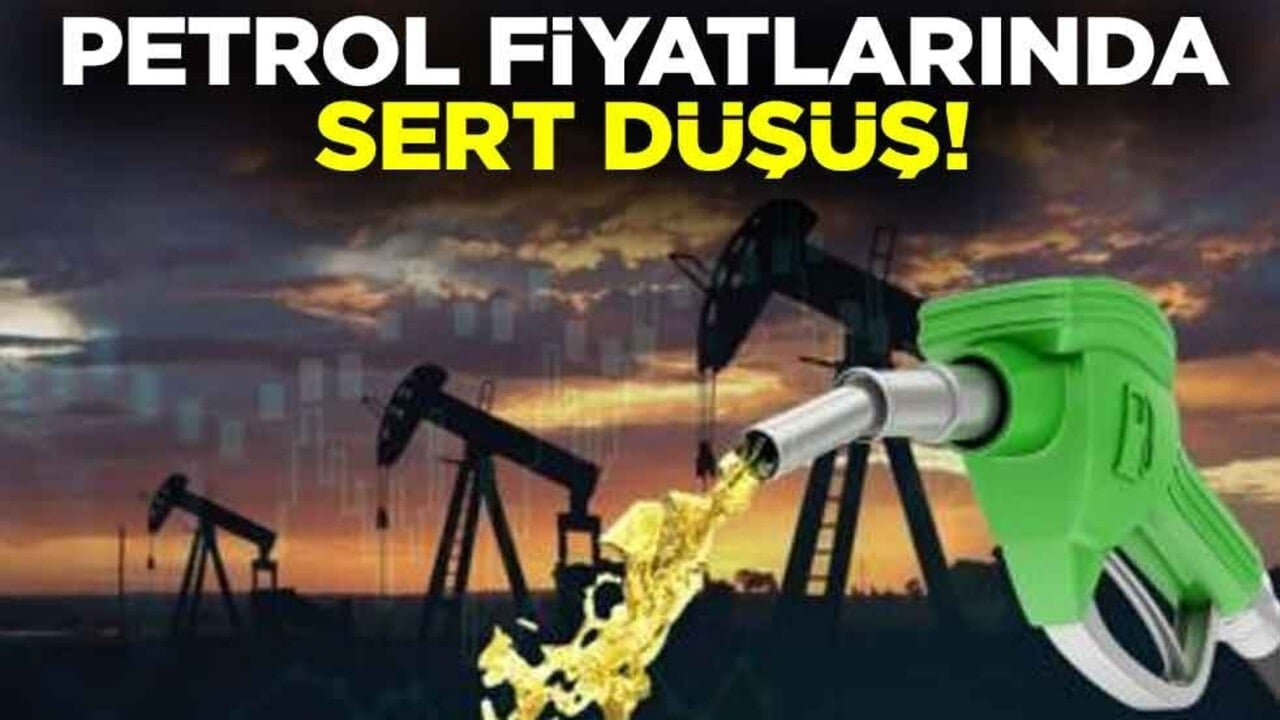 Petrol fiyatlarında sert düşüş!