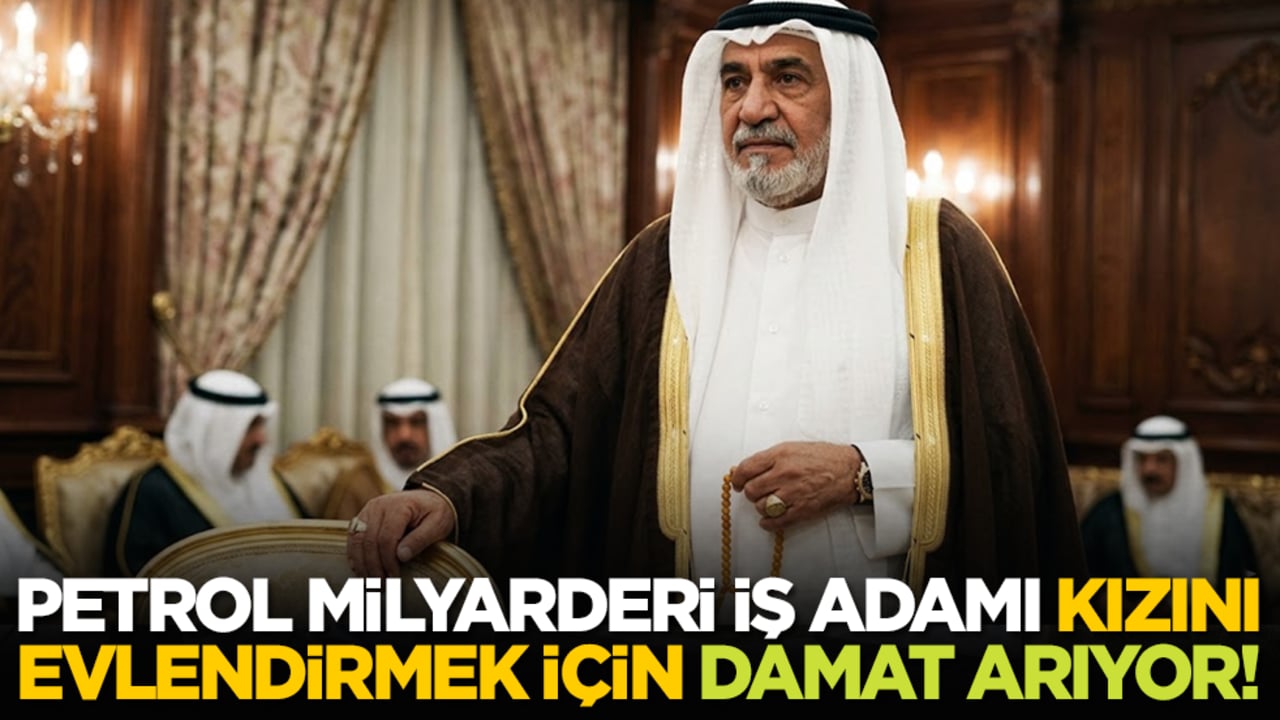 Petrol milyarderi iş adamı kızını evlendirmek için damat arıyor!