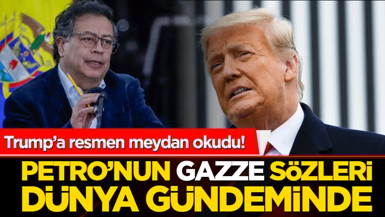 Petro’nun Gazze sözleri dalgayı büyüttü! Bu çıkışın hedefi kim?