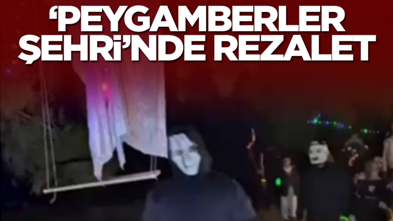 'Peygamberler Şehri'nde rezalet