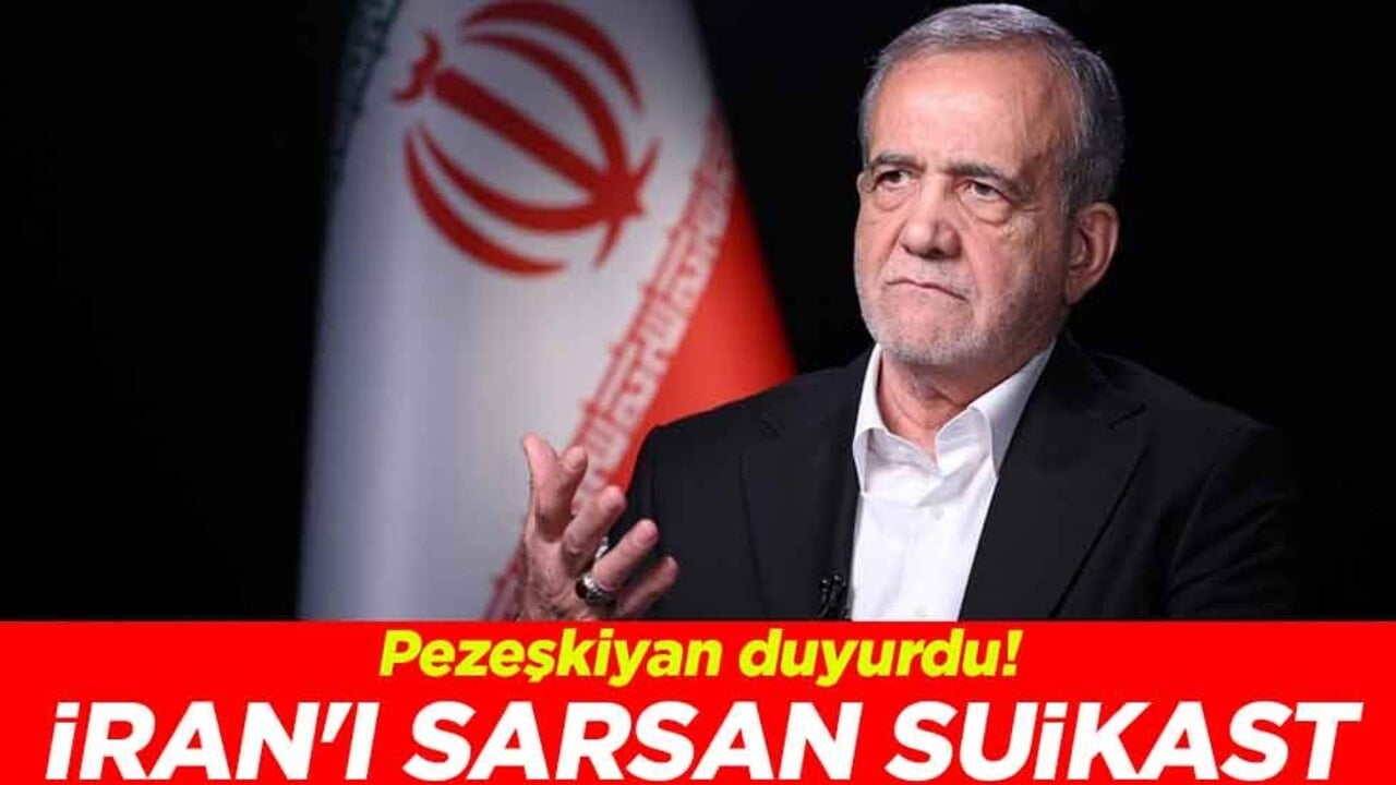 Pezeşkiyan İran'ı sarsan suikastı duyurdu! İstihbarat Bakanı İsmail Hatip öldürüldü