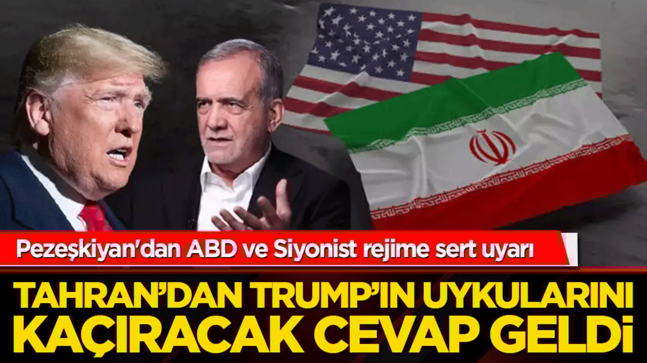Pezeşkiyan'dan ABD ve Siyonist rejime sert uyarı: "Toprak bütünlüğümüzü savunacağız"