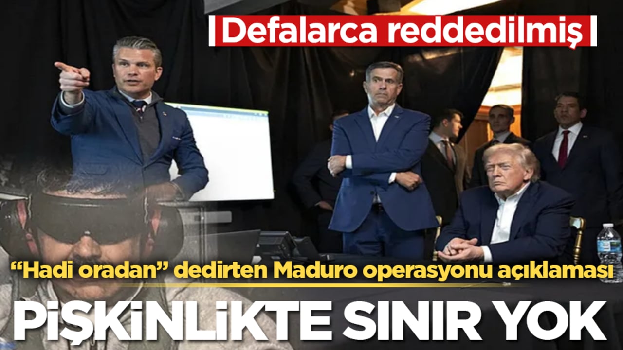 Pişkinlikte sınır yok! ABD’den, "Hadi oradan" dedirten Maduro operasyonu açıklaması: Defalarca reddedilmiş