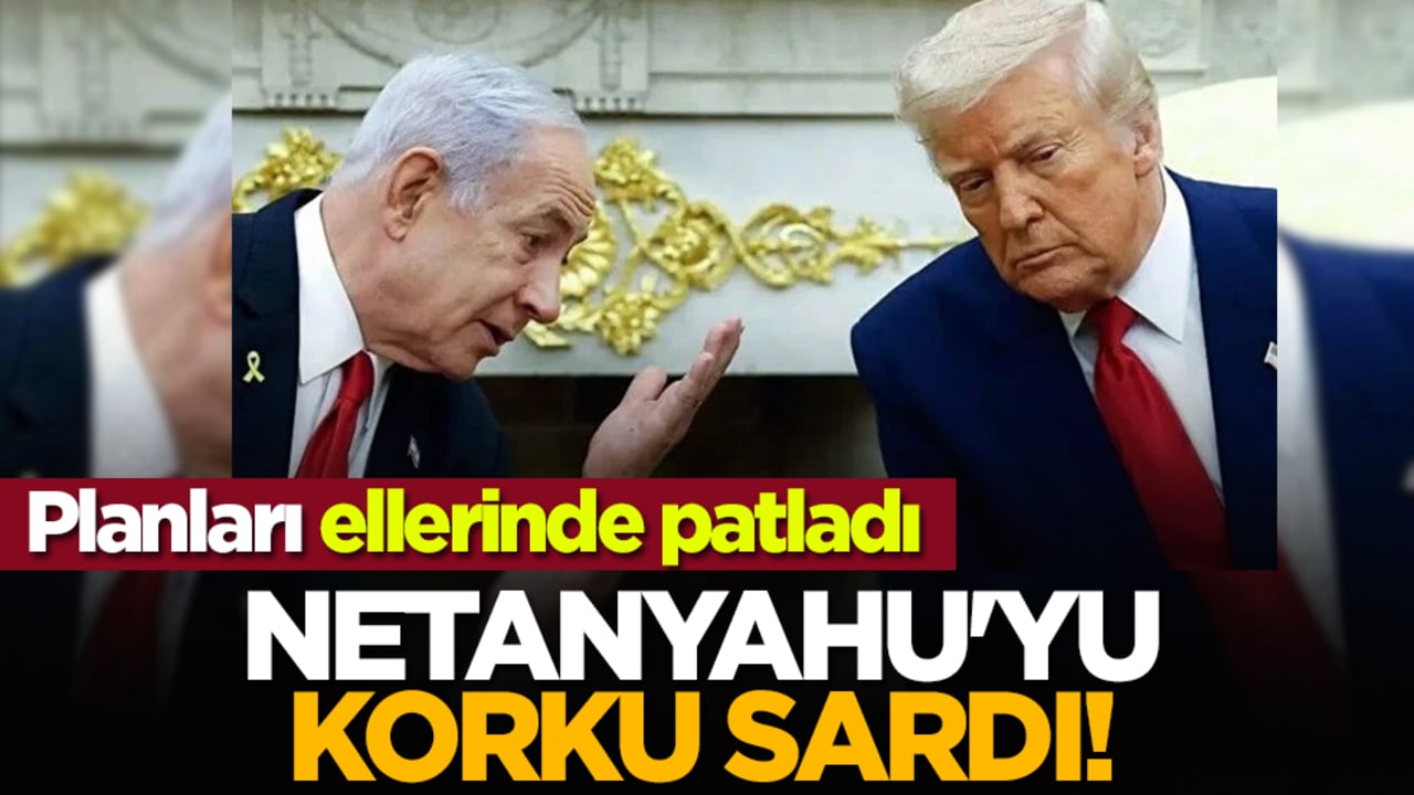 Planları ellerinde patladı: Netanyahu'yu korku sardı!