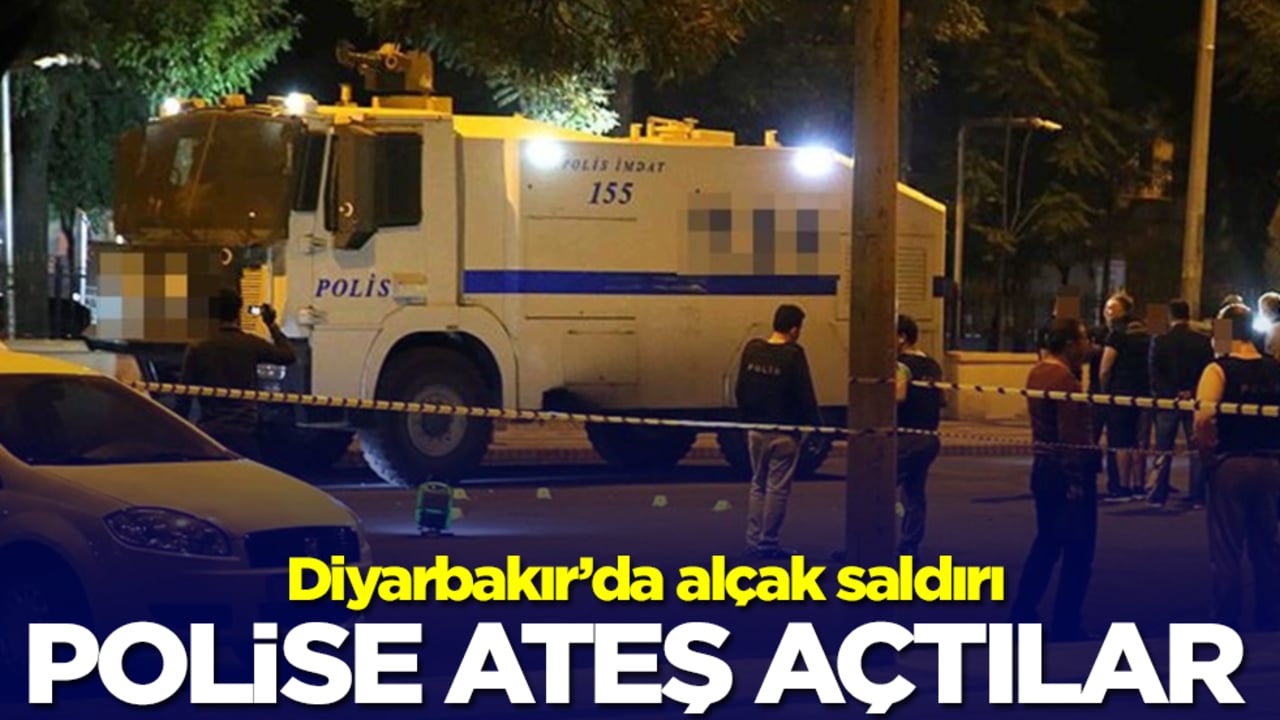 Polislere ateş açıldı