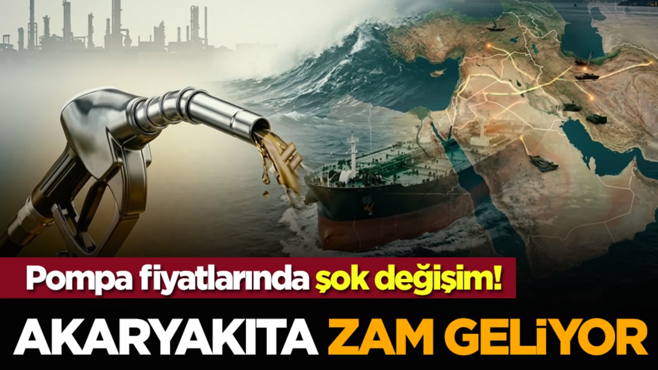 Pompa fiyatlarında şok değişim! Akaryakıta zam geliyor