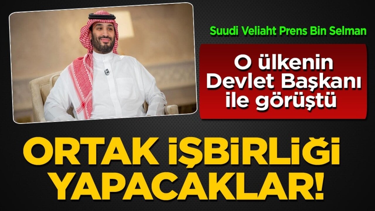 Prens Bin Selman ile Eritre Devlet Başkanı Suudi Arabistan'da görüşme yaptı