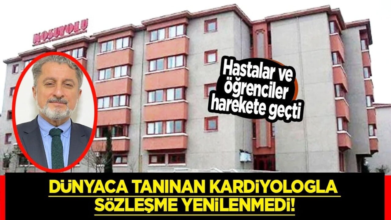 Prof. Dr. Cihangir Kaymaz’ın sözleşmesi yenilenmedi: Dünyaca tanınan kardiyolog için hastalar ve öğrenciler harekete geçti