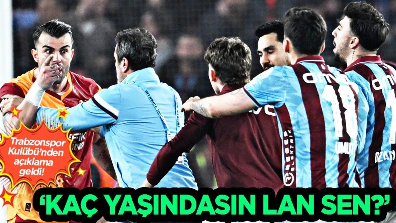 Provokatif davranışta bulunmadığı açıklaması! Kaç yaşındasın lan sen?!?