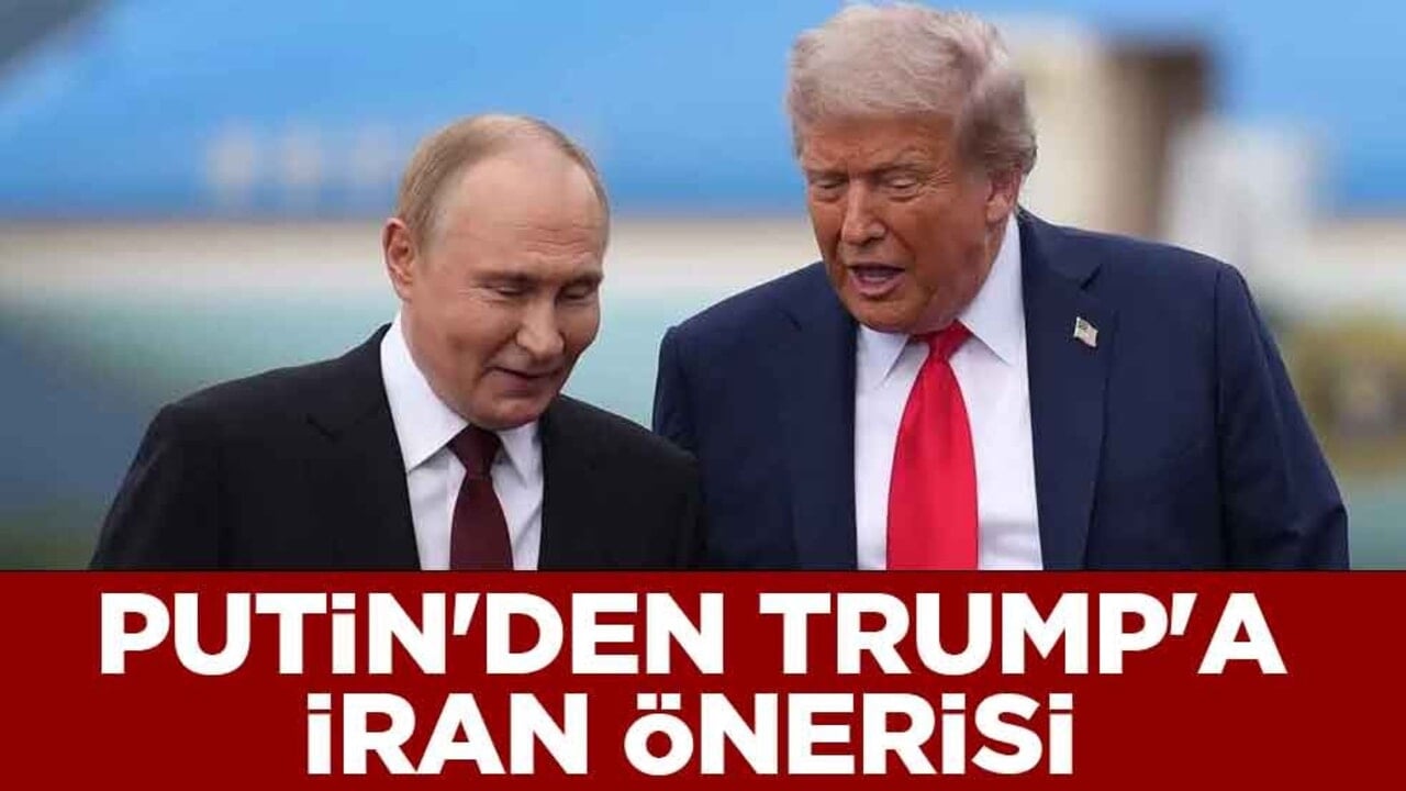 Putin'den Trump'a İran önerisi