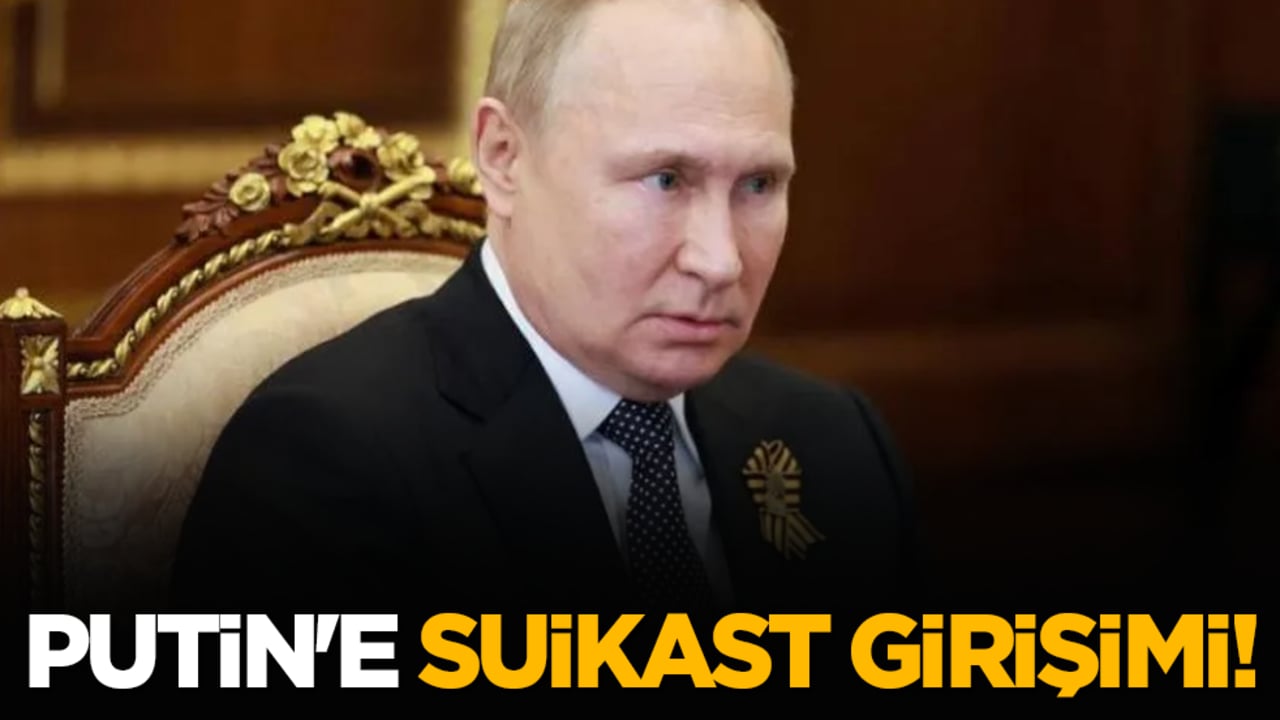 Putin'e suikast girişimi!