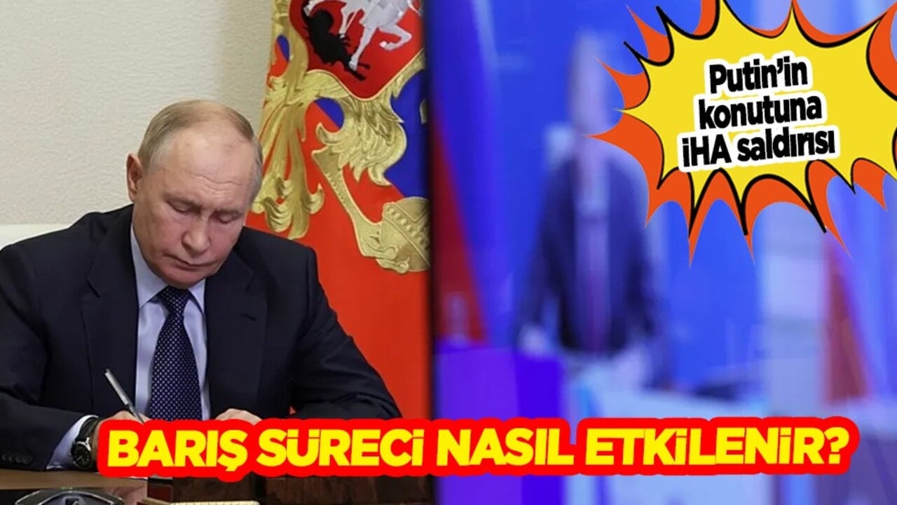 Putin’in konutuna İHA saldırı iddiası: Barış süreci nasıl etkilenir? Putin'den çağrı....