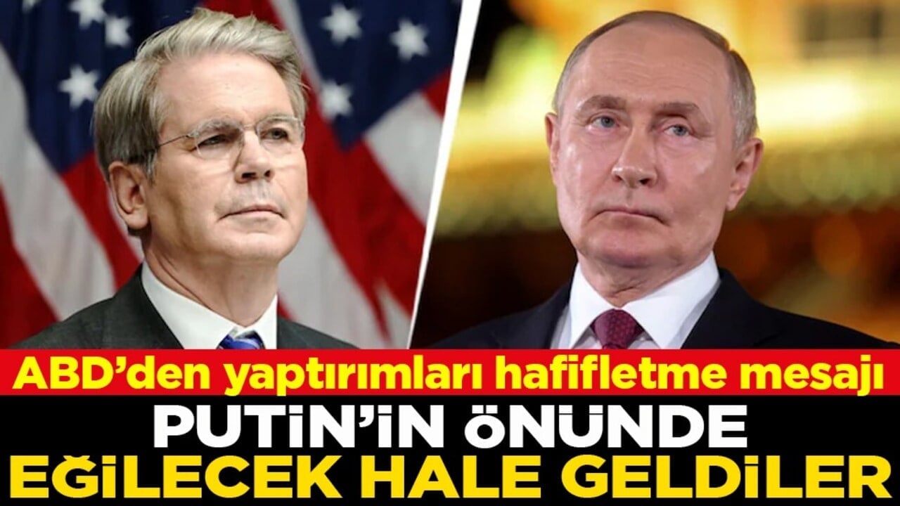Putin'in önünde eğilecek hale geldiler