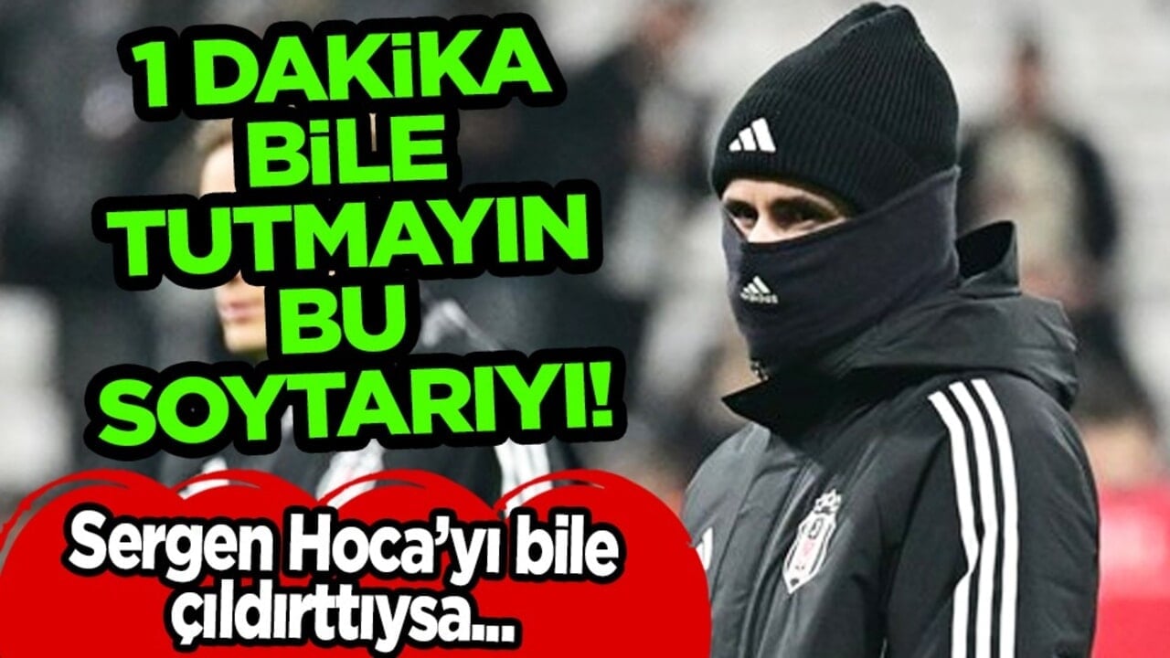 Rafa hüsranı: Sergen Yalçın'dan çok konuşulacak Rafa Silva kararı! Gönderin gitsin...