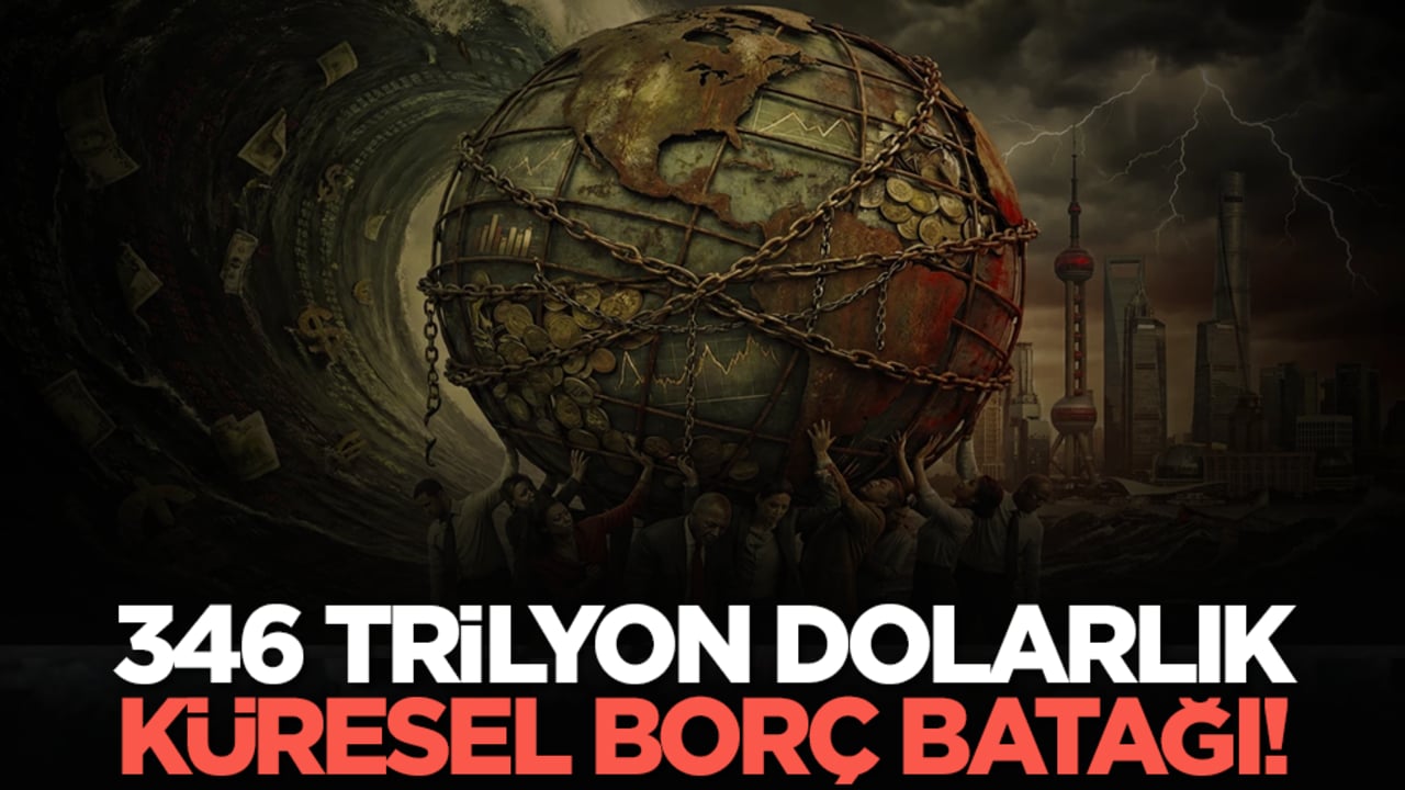 Rakam 346 trilyon dolarlık Küresel borç batağı!