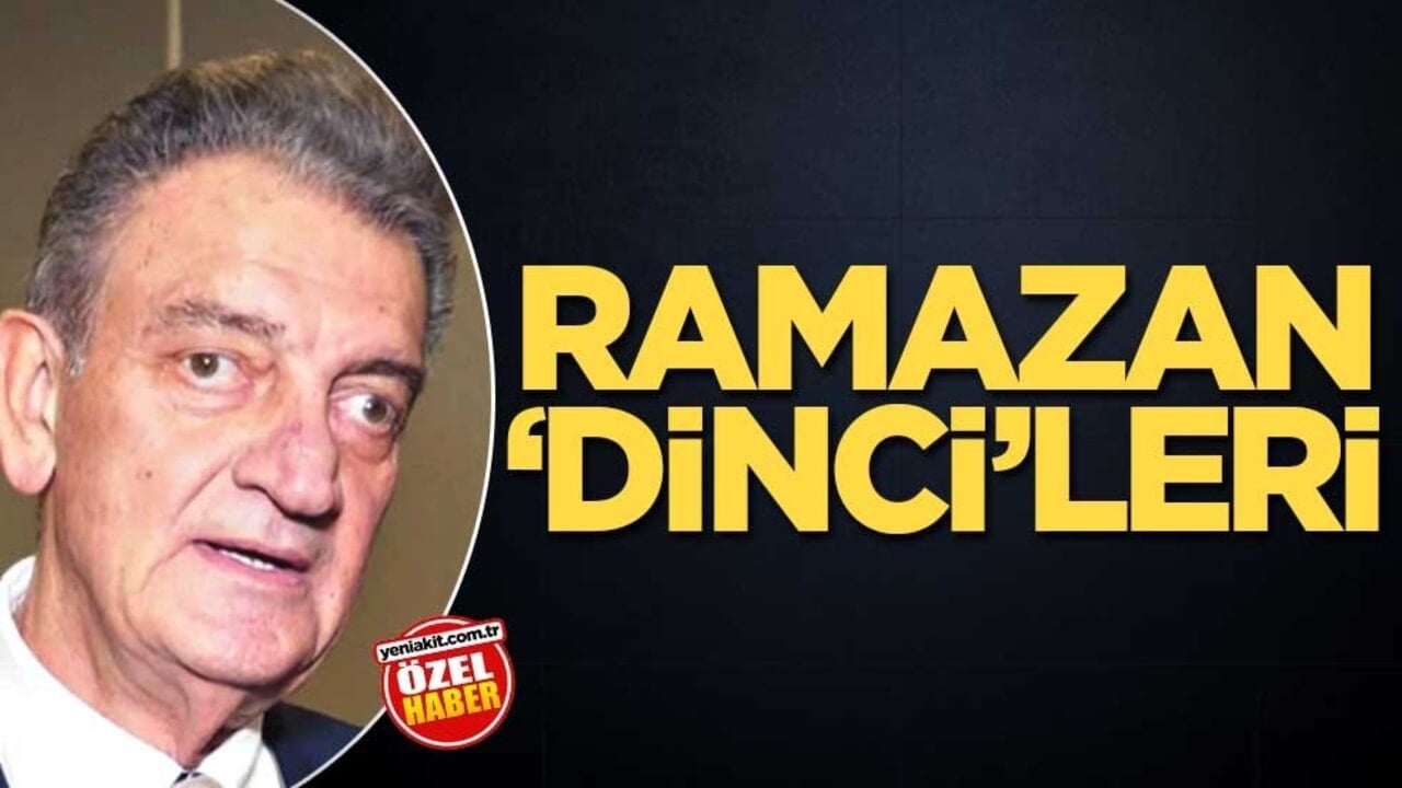Ramazan 'dinci'leri