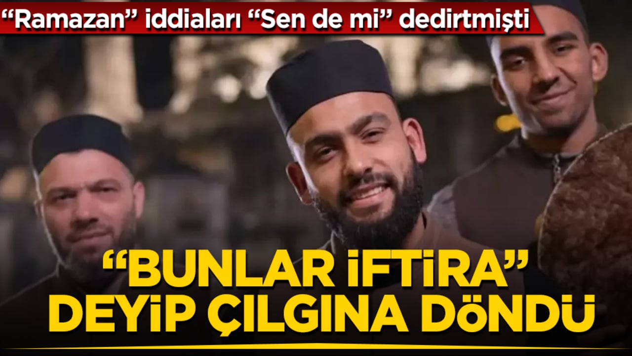 "Ramazan" iddiaları "Sen de mi" dedirtmişti! Celal Karatüre, "Bunlar iftira" deyip çılgına döndü