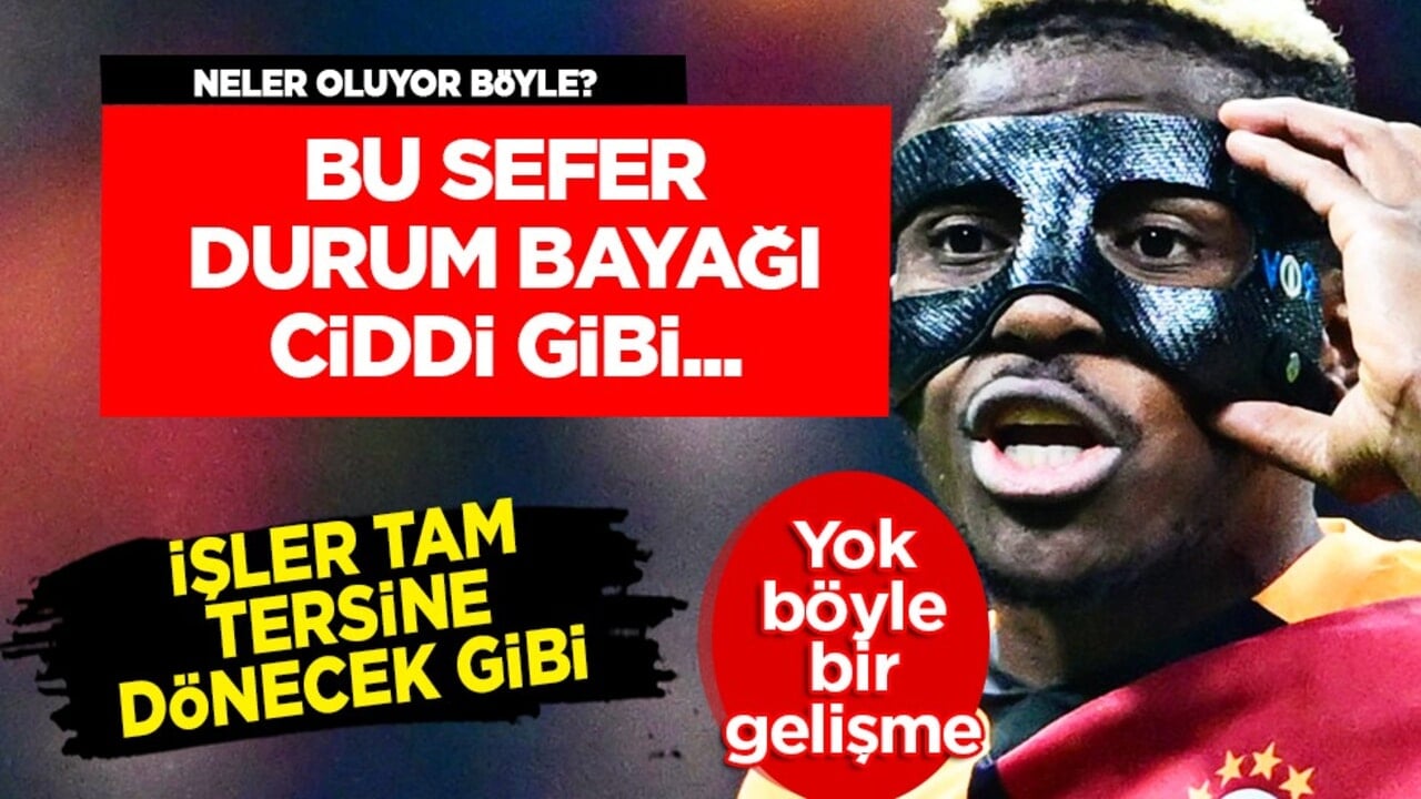 Rams Park'ta yaylım ateşi! Osimhen için gelip bambaşka isme tutuldular!