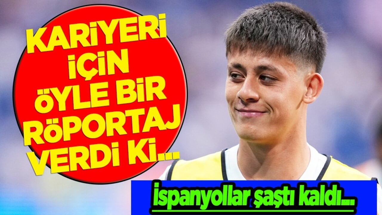 Real Madrid’in yıldızı Arda Güler’den olay röportaj! Bakın ne yaptı: Kaleci ol derse gider...