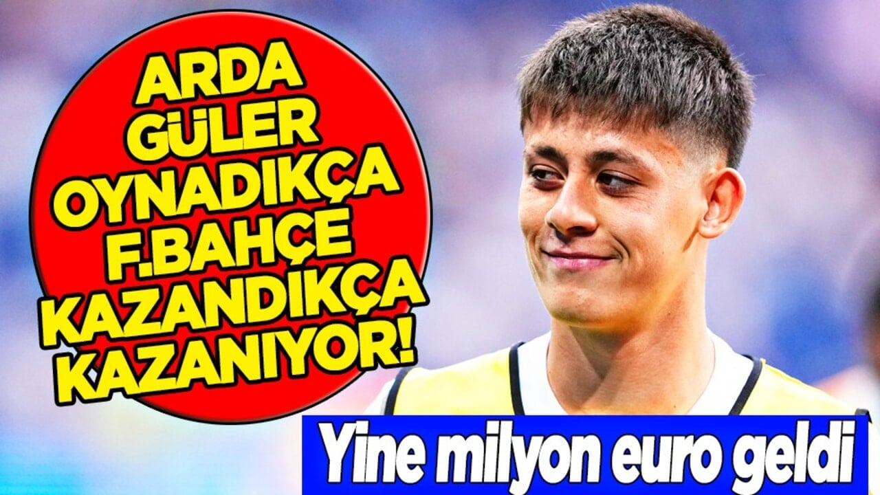 Real Madrid’li Arda Güler yine klasını konuşturdu ve… Arda Güler Fenerbahçe'ye kazandırmaya devam ediyor!