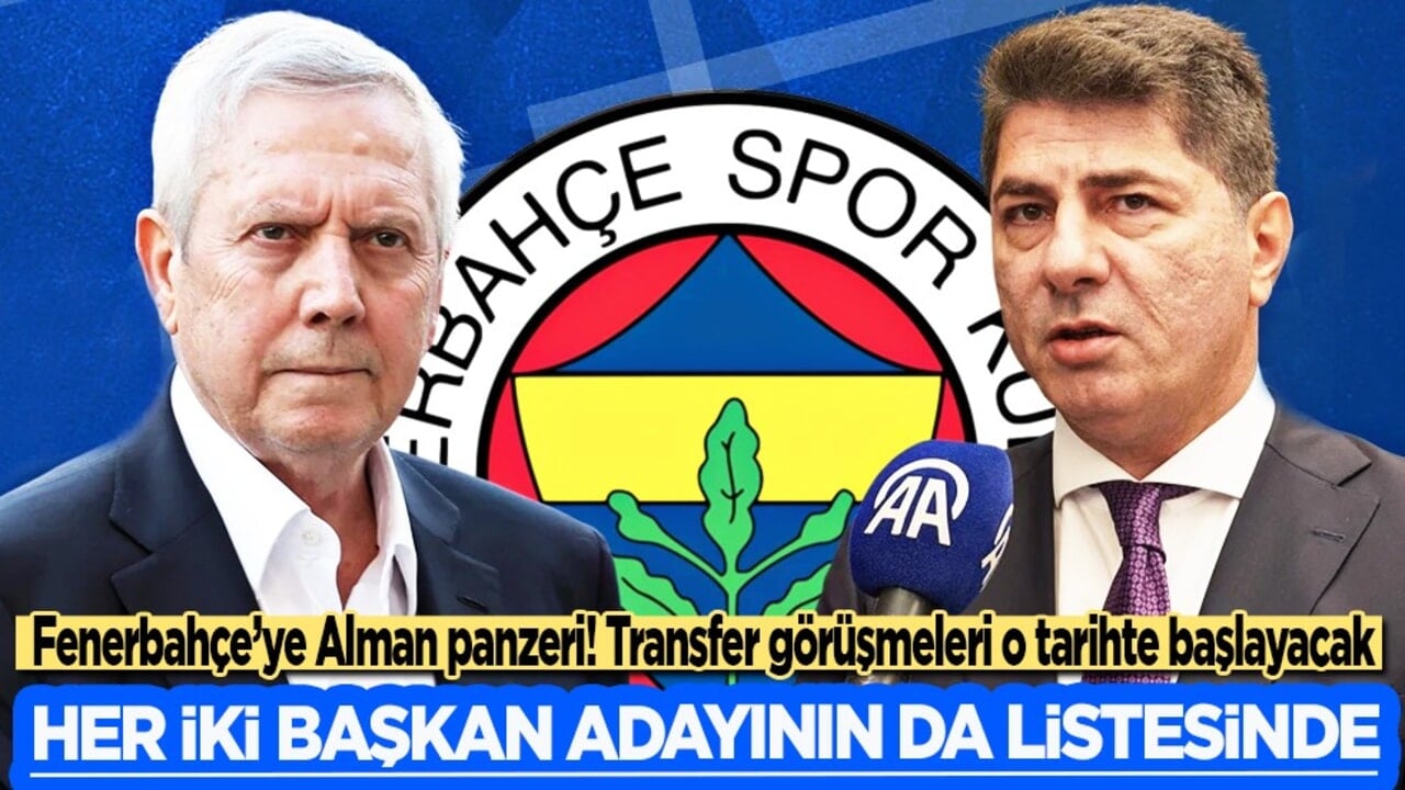 Resmen karşı karşıya... Fenerbahçe'ye Alman panzeri! Transfer görüşmeleri o tarihte başlayacak
