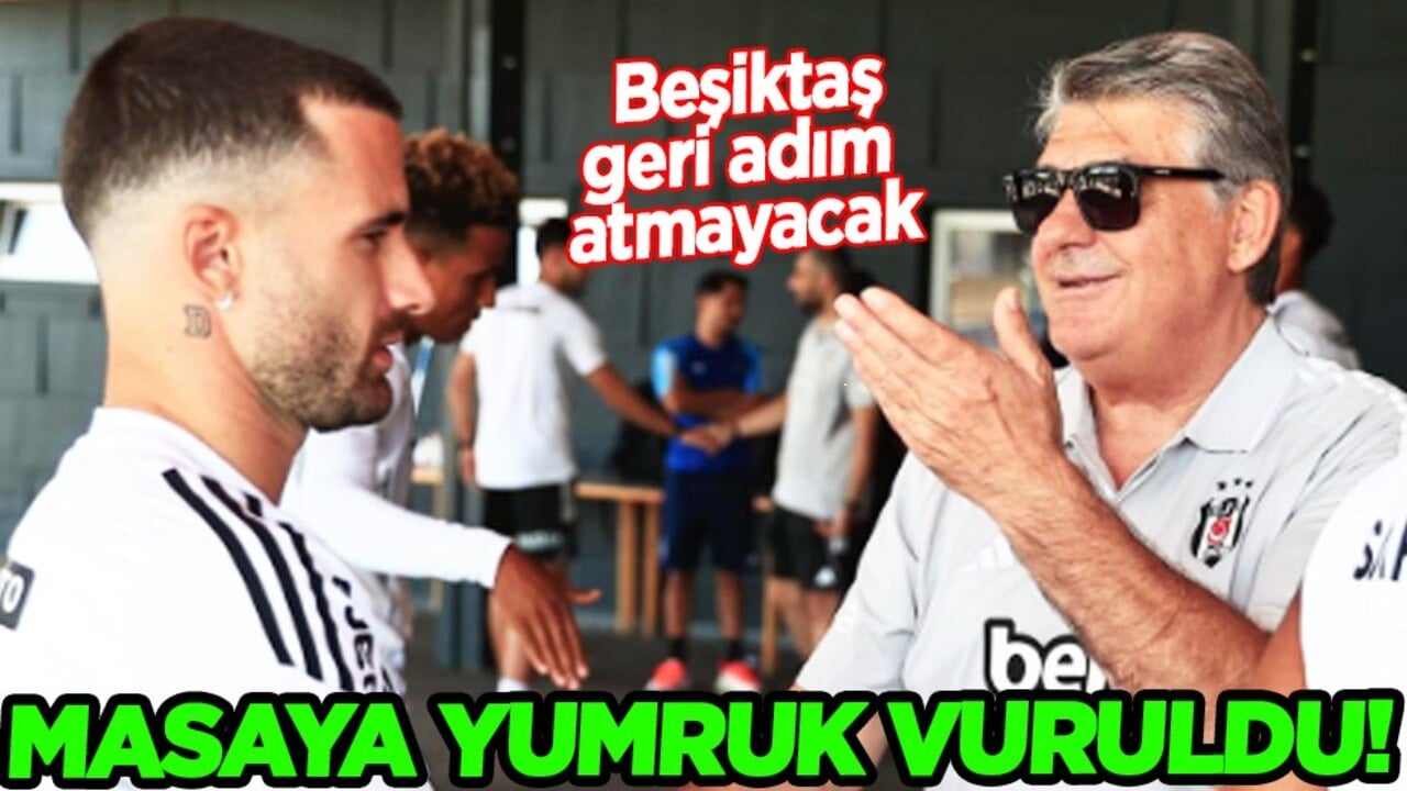 Resmen masaya yumruk vuruldu! Beşiktaş ne isterse artık O olacak!