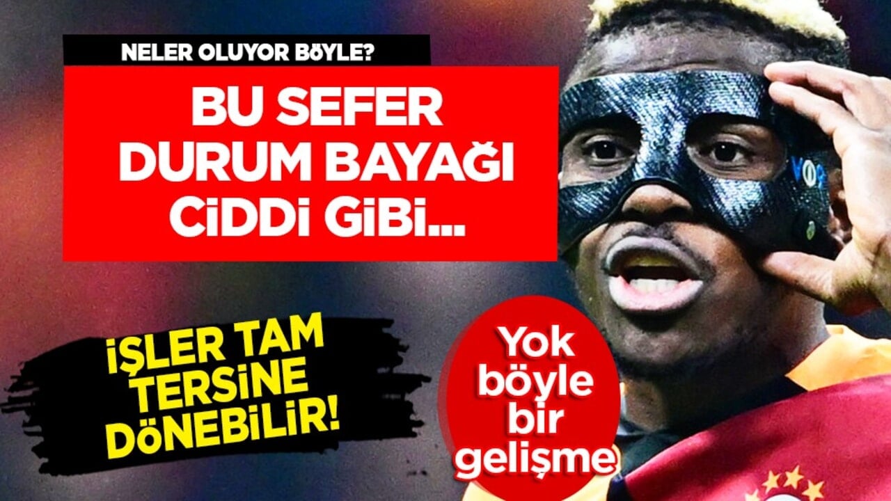 Resmen tarih yazdı ve ayrılık kapıda gibi... Julian Alvarez mi Victor Osimhen mi?