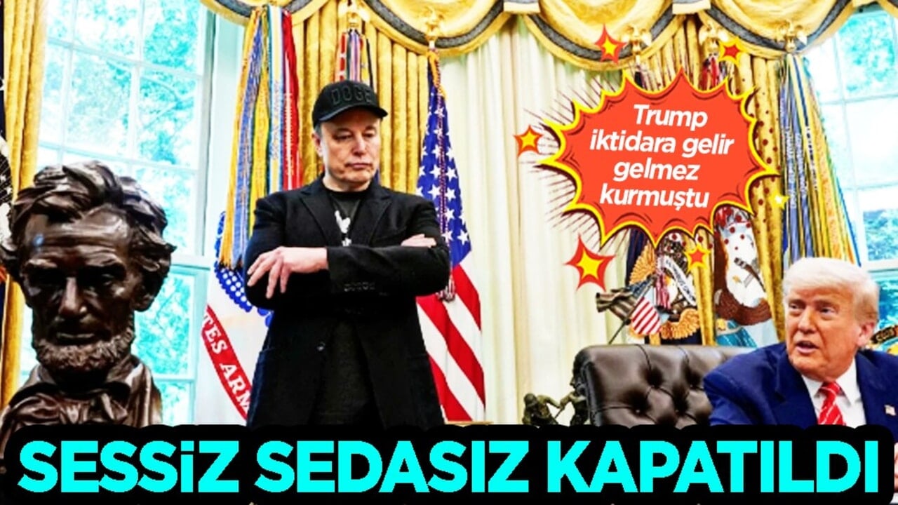 Reuters: DOGE sessiz sedasız kapatıldı