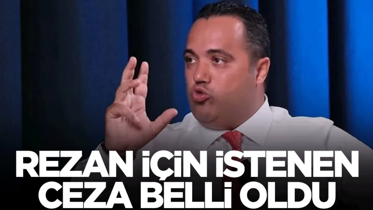 Rezan Epözdemir’e rüşvete aracılıktan 12 yıl hapis istendi