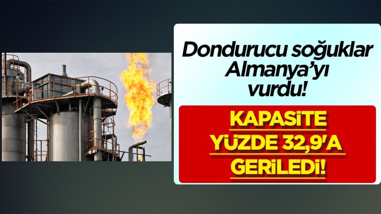 Rezerv düştü! Başka çözüm aranıyor... Dondurucu soğuklar Almanya'yı vurdu! 