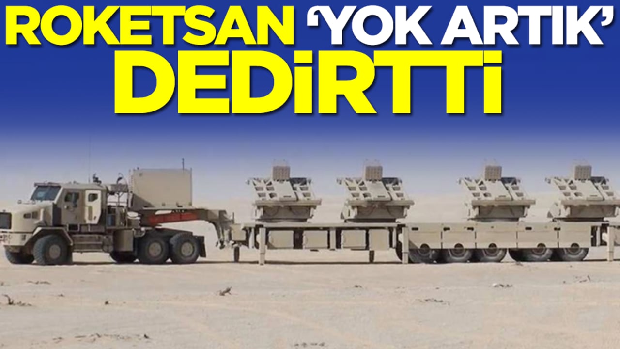 Roketsan 'yok artık' dedirtti