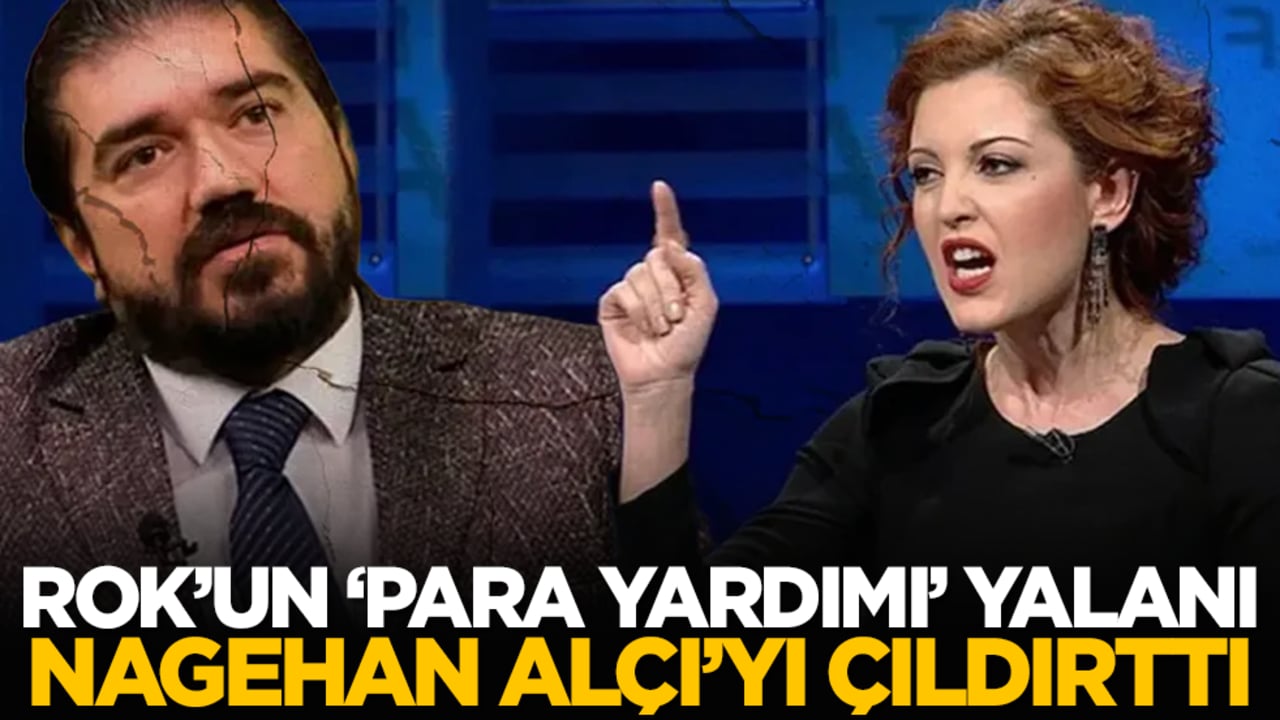 ROK’un ‘para yardımı’ yalanı Nagehan Alçı’yı çıldırttı