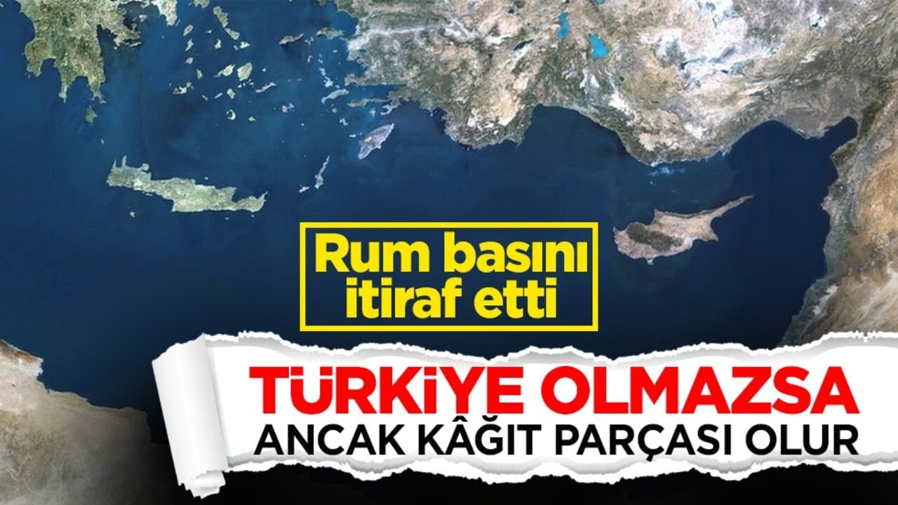 Rum basını itiraf etti: Türkiye olmazsa ancak kâğıt parçası olur