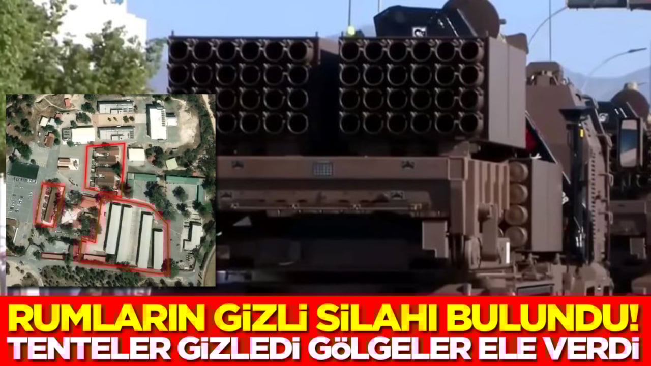 Rumların gizli silahı bulundu: Tenteler gizledi, gölgeler ele verdi