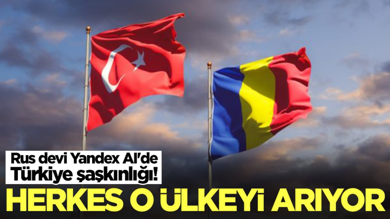 Rus devi Yandex AI'de Türkiye şaşkınlığı! Herkes o ülkeyi arıyor