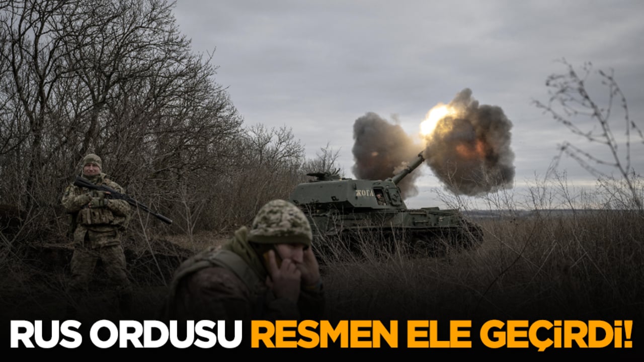 Rus ordusu resmen ele geçirdi!