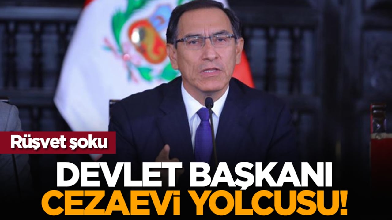 Rüşvet şoku: Devlet başkanı cezaevi yolcusu!