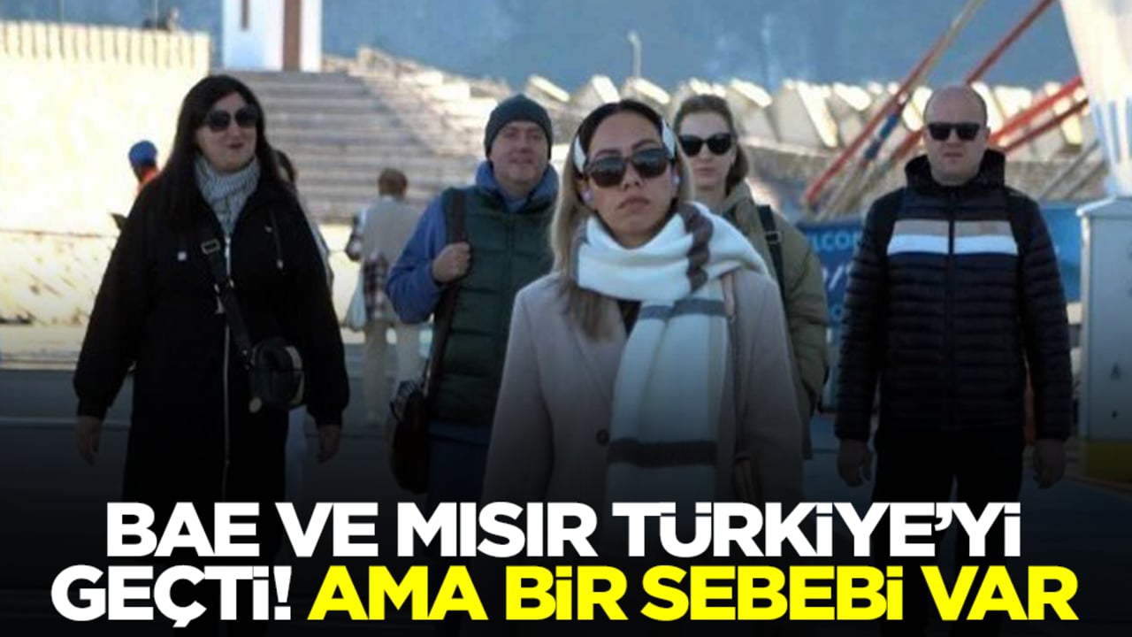Rusya duyurdu: BAE ve Mısır Türkiye'yi geçti! Ama bir sebebi var